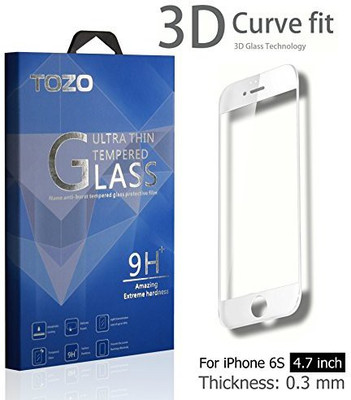 

TOZO Screen Guard for Apple iPhone 6s, Transparent