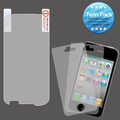 

MyBat Screen Guard for Pantech Burst P9070, Transparent