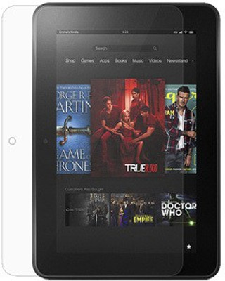 

Amzer Screen Guard for Amazon Kindle Fire HD 8.9 4G LTE, Amazon Kindle Fire HD 8.9, Clear