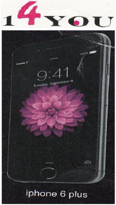 

14 You Screen Guard for Apple iPhone 6 Plus(Pack of 1), Clear