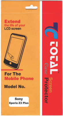 Total Care Screen Guard for Sony Xperia Z3 Plus, Transparent