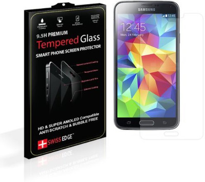 

SWISS EDGE Screen Guard for Samsung s5, Transparent