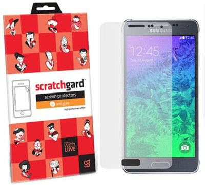 Scratchgard Screen Guard for Samsung Galaxy Alpha (S801) Scratchgard Screen Guard for Samsung Galaxy Alpha (S801)
