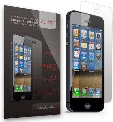 

StyHD Screen Guard for IPhone 5 5s 5c, Transparent