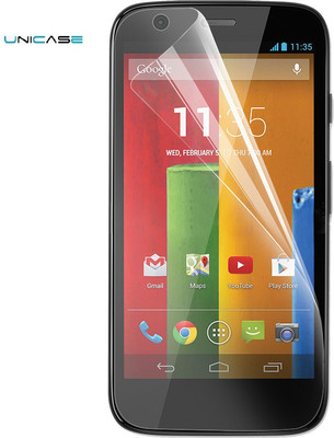 

Unicase Screen Guard for Motorola Moto G (2nd Generation), Transparent