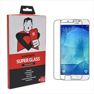 

Scratchgard Screen Guard for Samsung Galaxy A8 A800F, Clear
