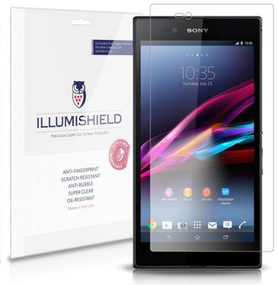 

iLLumiShield Screen Guard for Sony Xperia Z Ultra, Transparent