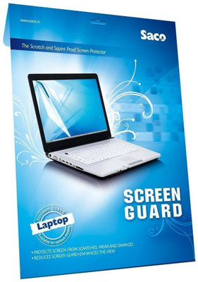 Saco Screen Guard for HP 240 G3 L1D85PT 14-inch Laptop(Pack of 1)