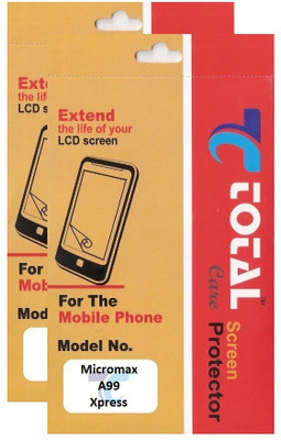 

Total Care Screen Guard for Micromax A99 Xpress, Transparent