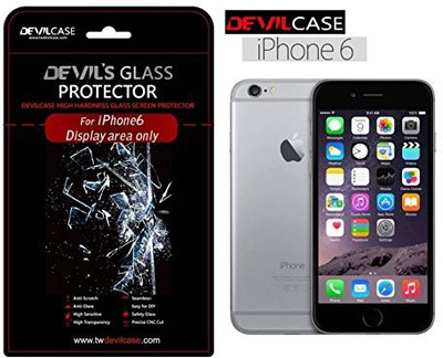 

DevilCase Screen Guard for Apple iPhone 6, Transparent