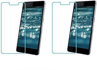 

Mocell Screen Guard for Lyf Water 8(Pack of 2), Transparent
