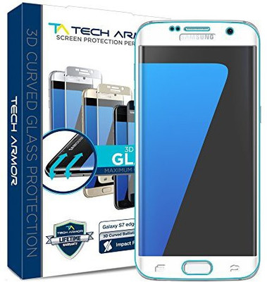 

Tech Armor Screen Guard for Samsung Galaxy S7 Edge, Transparent