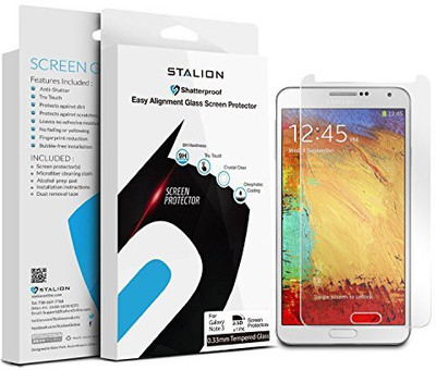 

Stalion Screen Guard for Samsung Galaxy Note 4, Transparent