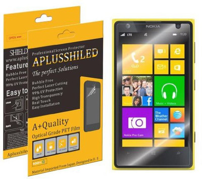 

Aplusshield Screen Guard for Nokia Lumia 520, Transparent