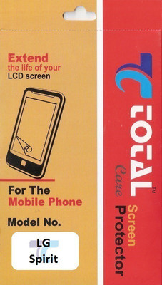 

Total Care Screen Guard for LG Spirit, Transparent