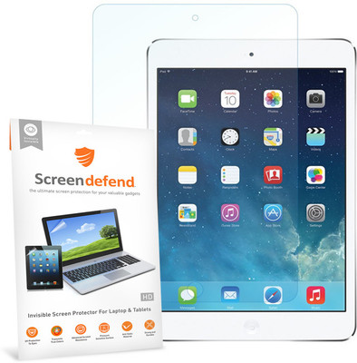 60% OFF on Screen Defend Screen Guard for iPad Mini(Pack of 1) 60% OFF on Screen Defend Screen Guard for iPad Mini(Pack of 1)