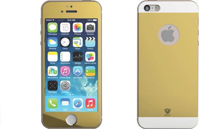 

Moarmouz Screen Guard for Apple-Iphone 5, Gold