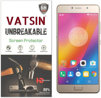 Vatsin Impossible Screen Guard for Lenovo P2(Pack of 1)