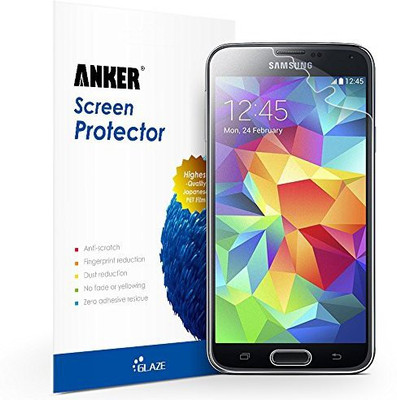 

Anker Screen Guard for Samsung Galaxy S5, Clear