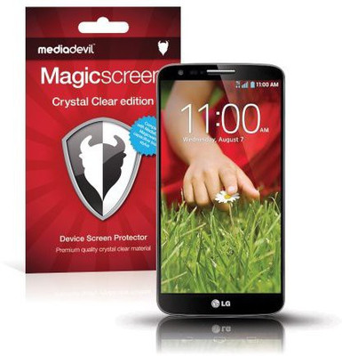 

MediaDevil Screen Guard for LG G2, Transparent