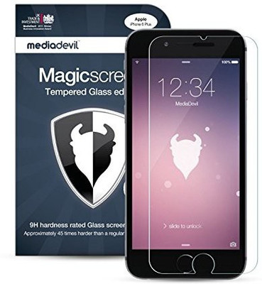 

MediaDevil Screen Guard for Apple iPhone 6 Plus, Transparent