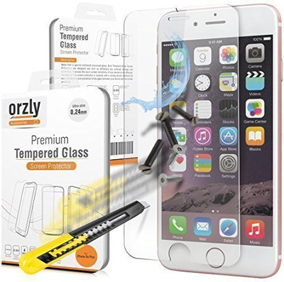 

Orzly Screen Guard for Apple iPhone 6 Plus, Transparent