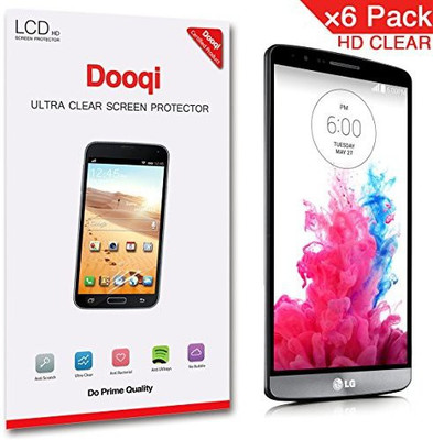 Dooqi Screen Guard for Lg g3, Transparent