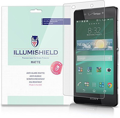 

iLLumiShield Screen Guard for Sony Xperia Z3, Transparent