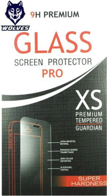 

Wolves Tempered Glass Guard for Motorola Moto G (4th Generation) Plus, Transparent