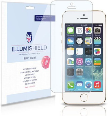 

iLLumiShield Screen Guard for Apple iPhone 5s, Transparent
