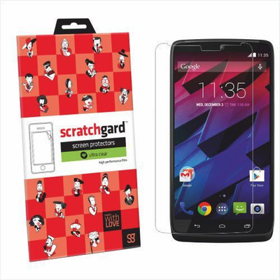 

Scratchgard Screen Guard for Motorola Moto Turbo, Transparent