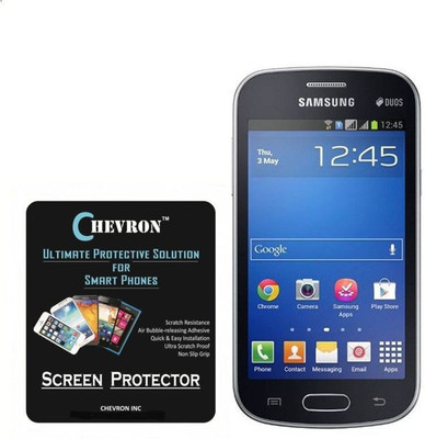 

Chevron Screen Guard for Samsung Galaxy Star Pro S7262(Pack of 3), Transparent