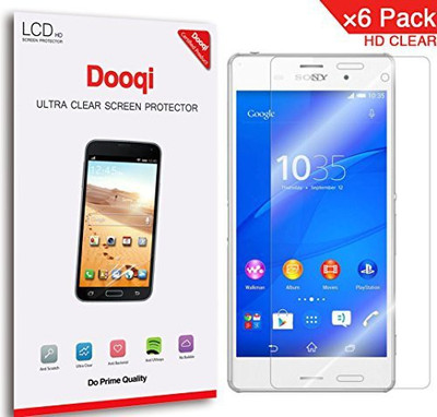 

Dooqi Screen Guard for Sony Xperia Z3, Transparent