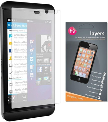 34% OFF on Layers Screen Guard for Blackberry Z10(Pack of 1) 34% OFF on Layers Screen Guard for Blackberry Z10(Pack of 1)