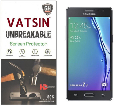 Vatsin Screen Guard for Samsung Z3(Pack of 1), Transparent