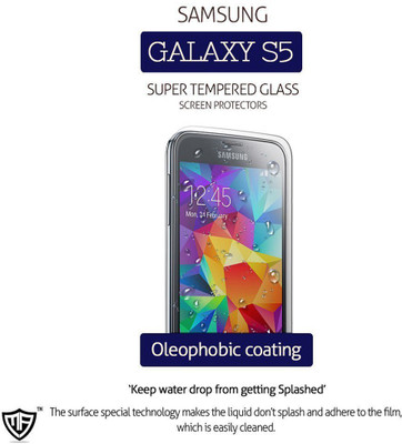 

Moarmouz Screen Guard for SAMSUNG Galaxy S5, Transparent