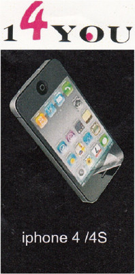 

14 You Screen Guard for Apple iPhone 4/4S, Clear
