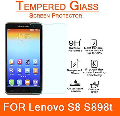 

Anoke Screen Guard for Lenovo s8 s898t, Transparent