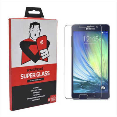 

Scratchgard Screen Guard for Samsung Galaxy A7 SM-A700*/DS, Clear