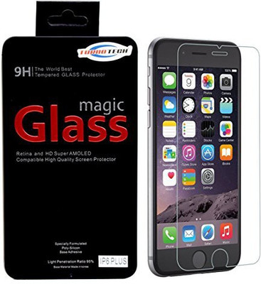 

TurboTech Screen Guard for Apple iPhone 6 Plus, Transparent