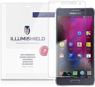 

iLLumiShield Screen Guard for Samsung Galaxy alpha, Transparent