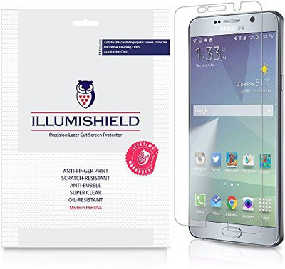 

iLLumiShield Screen Guard for Samsung Galaxy Note 5, Transparent