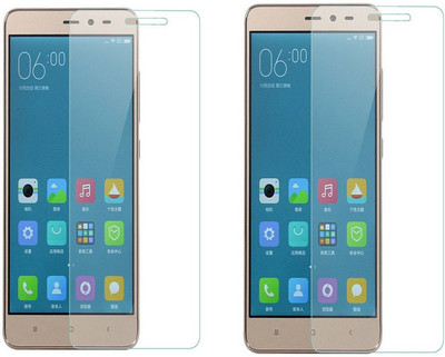 

Mocell Screen Guard for Lenovo k6 Power(Pack of 2), Transparent