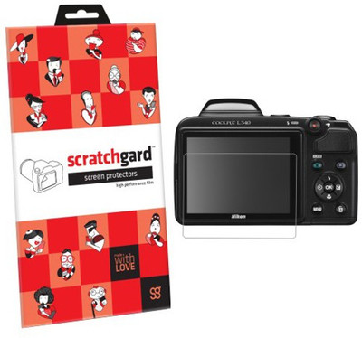 

Scratchgard Screen Guard for Nikon CP L340(Pack of 1), Clear