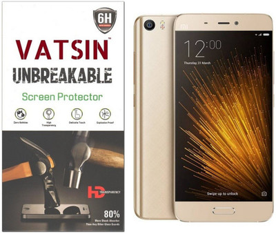 

Vatsin Screen Guard for Mi 5(Pack of 1), Transparent