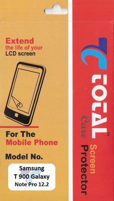 

Total Care Screen Guard for Samsung Galaxy Note Pro 12.2 T900, Transparent