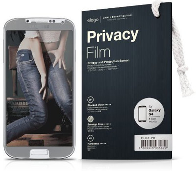 

Elago Screen Guard for Samsung Galaxy S4, Transparent