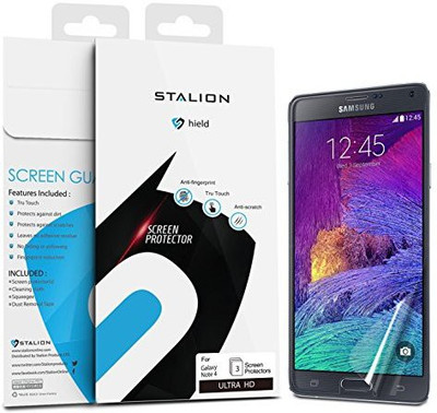 

Stalion Screen Guard for Samsung Galaxy Note 4, Transparent