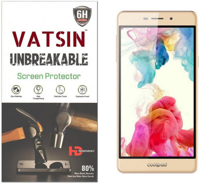 

Vatsin Screen Guard for Coolpad Mega(Pack of 1), Transparent