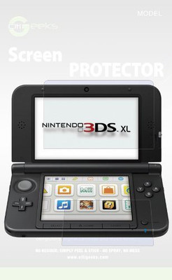 

CitiGeeks Screen Guard for Nintendo 3ds, Transparent